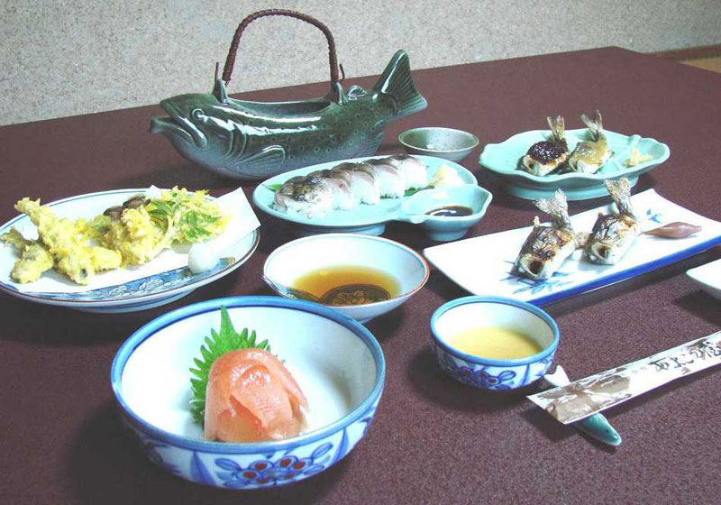 あまごの宿 おすすめプラン