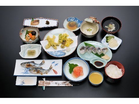 あまごの宿 おすすめプラン