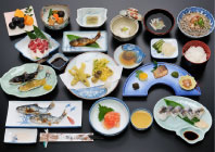 あまごの宿 コース料理